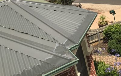 Color Bond Gutter Guard