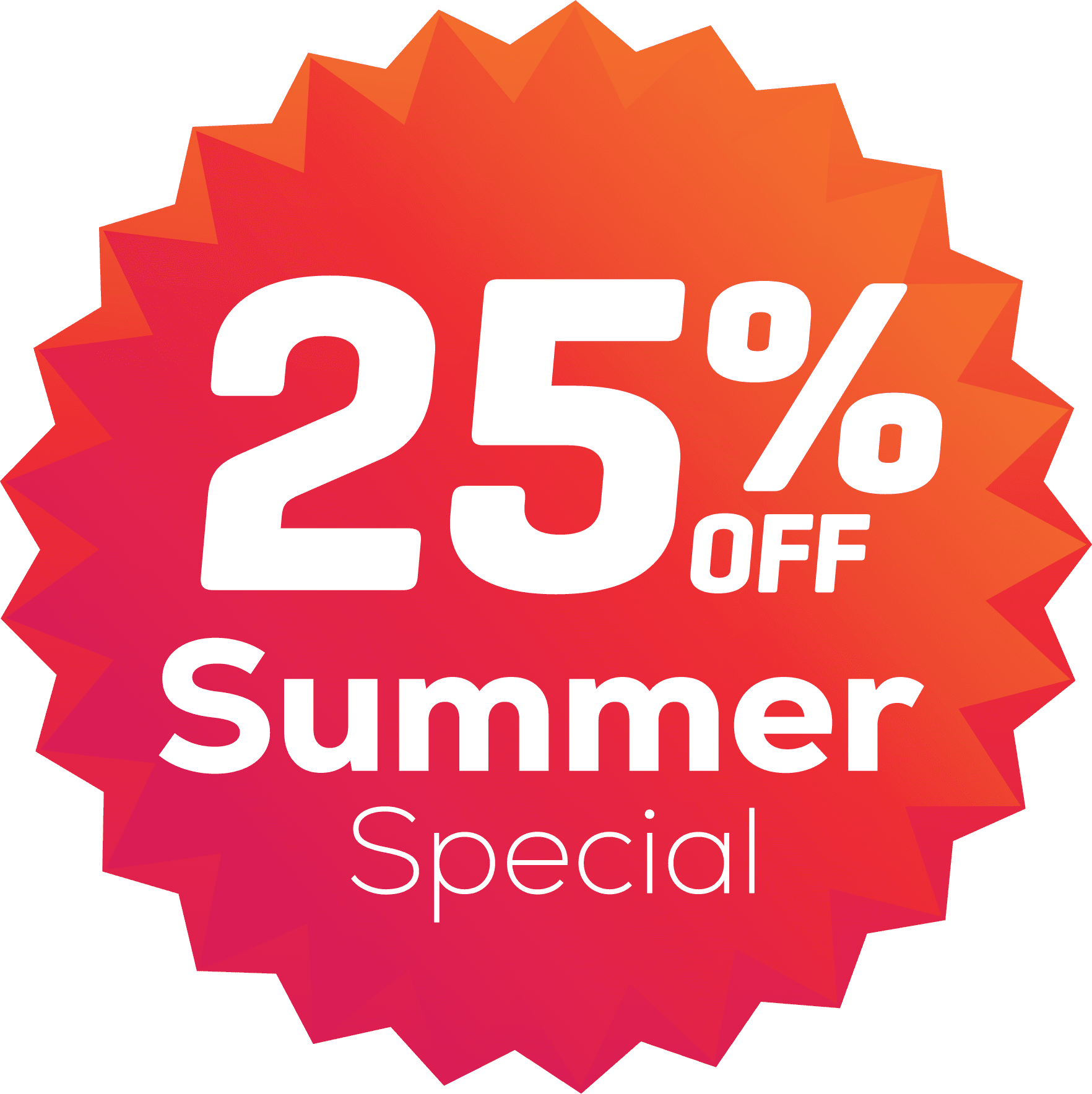 Summer Special Offer