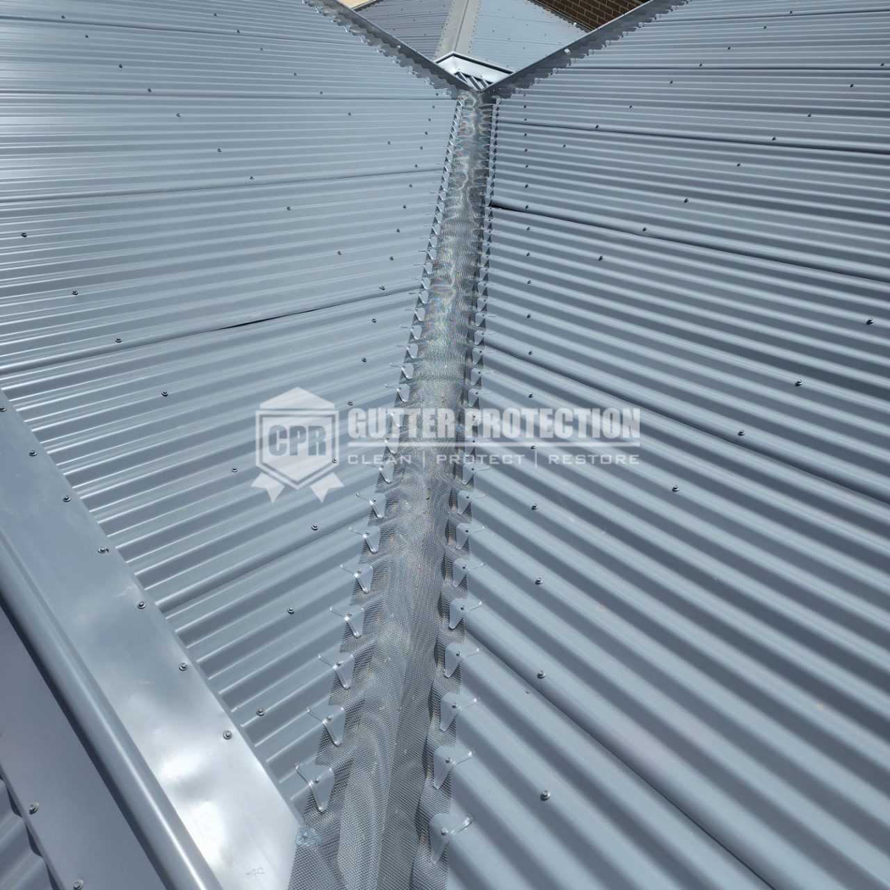 Metal Gutter Guard CPR Gutter Protection