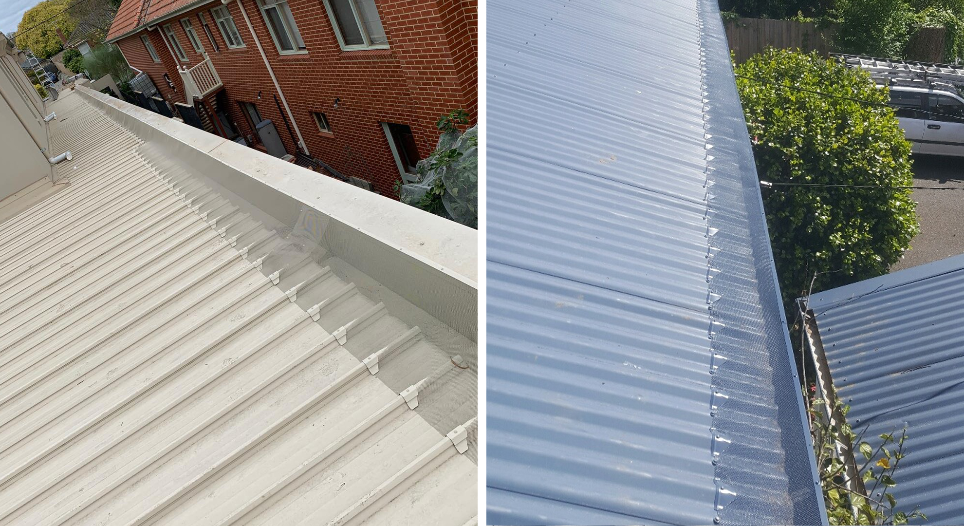 Metal Gutter Guard