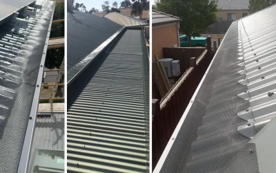Why Australian Homes are Switching to Fire-Resistant Metal Gutter Guards?