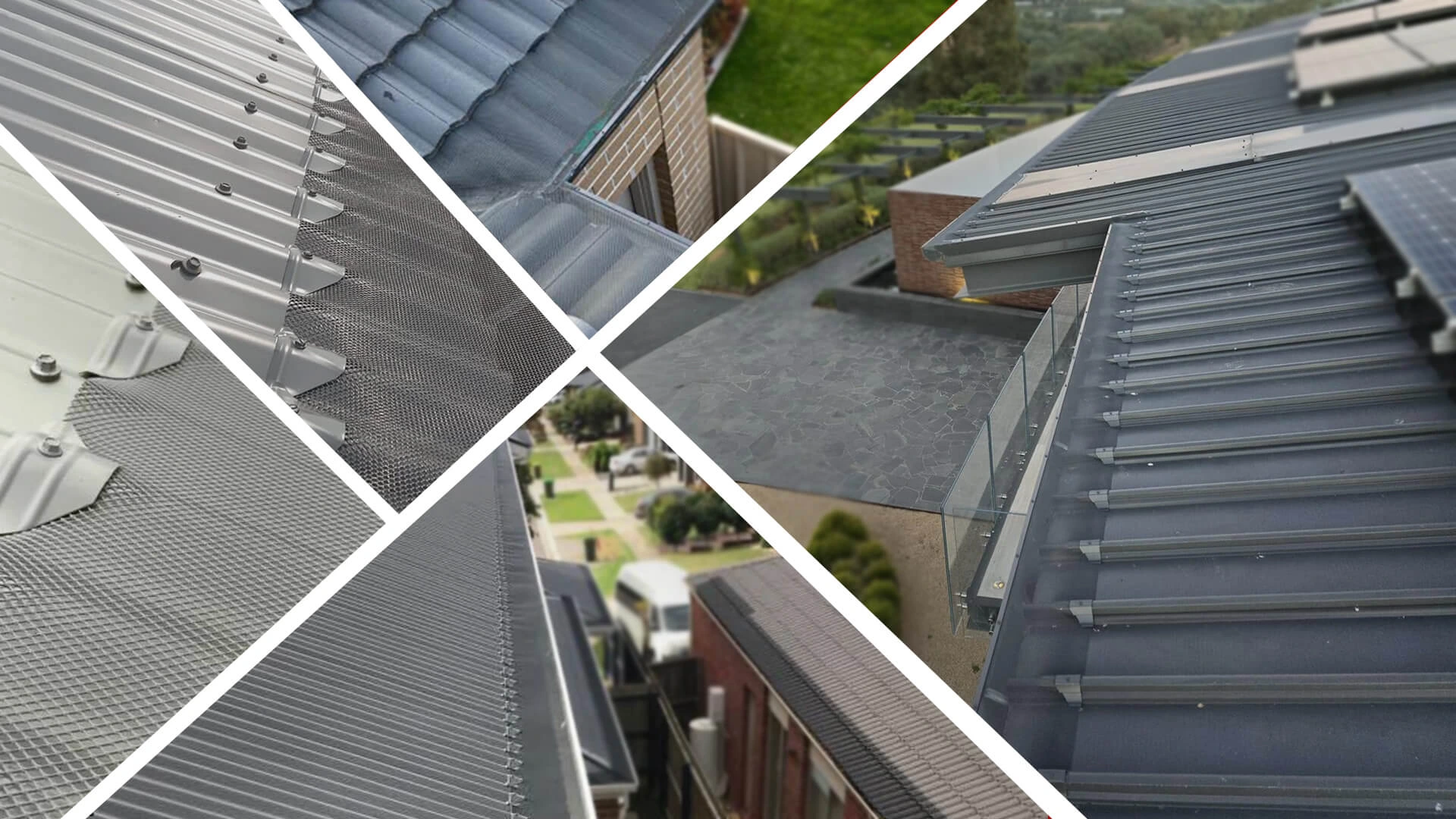 Gutter guard Mesh