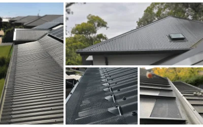 Choosing Gutter Protection for Units, Townhouses and Body Corporate Properties