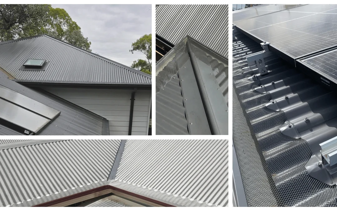 Tile Roof vs Metal Roof: How Gutter Guard Mesh Installation Changes