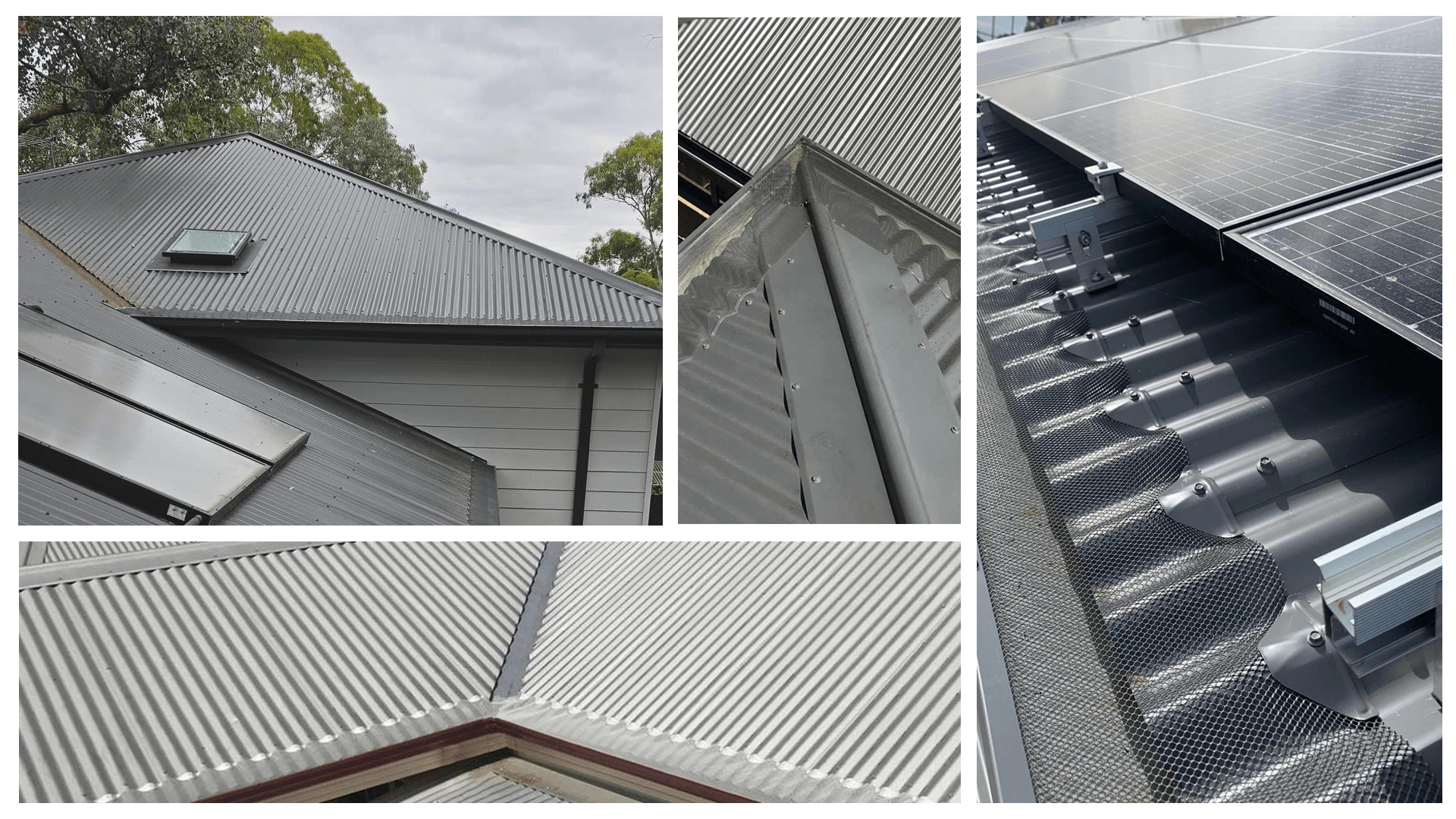 Tile Roof vs Metal Roof: How Gutter Guard Mesh Installation Changes